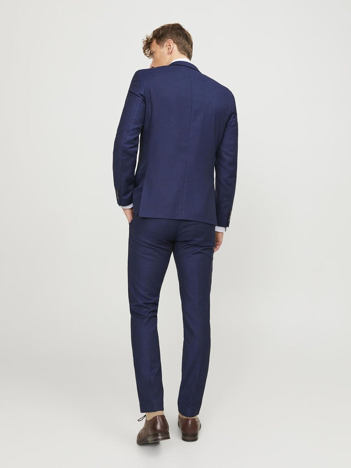 JACK & JONES Male Anzughose JPRSOLARIS Slim Fit Anzughose 42 Dark Navy, 42 Dark Navy