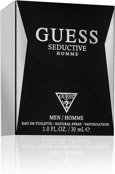 Guess Seductive for Men EdT, Linie: Seductive, Eau de Toilette für Herren, Inhalt: 30ml Eau de Toile