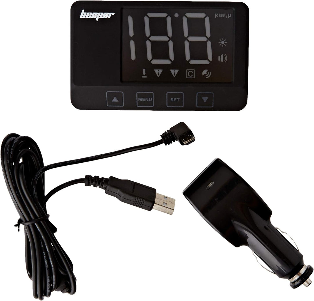 Speed Head Up Display RE599HUDGPS BEEPER