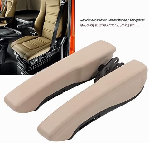 RV Armlehne, 1 Paar Truck verstellbare Armlehne 0-120 Grad Armlehne Ersatz Universal Armrest für Aut