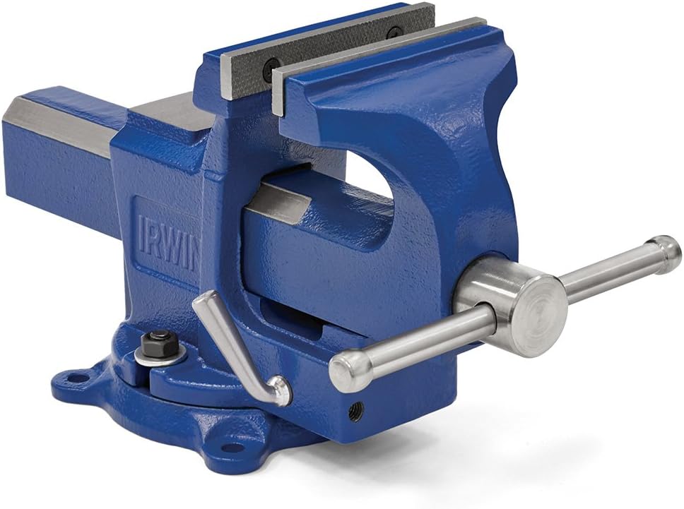 Irwin 1978271 Record quick-adjusting Schraubstock 10,2 cm/100 mm 100mm (4in), 100mm (4in)