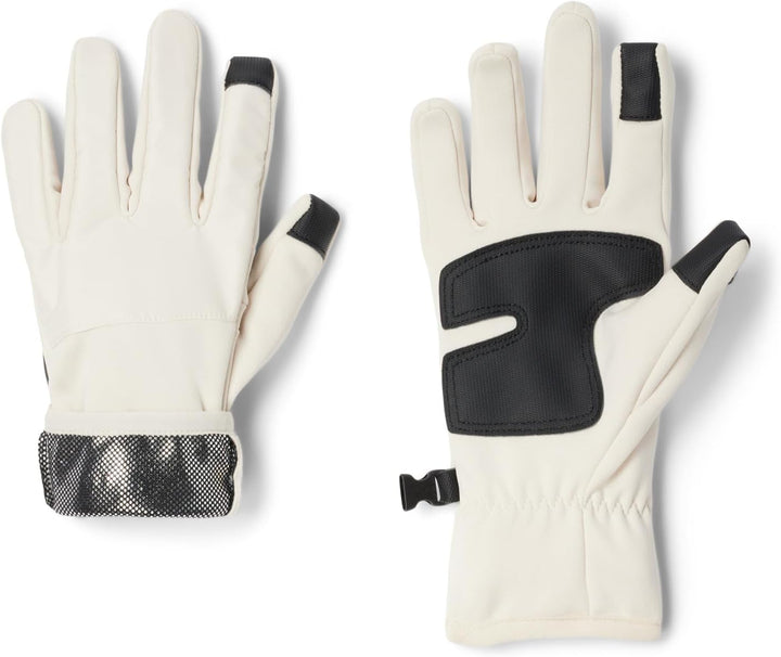 Columbia Damen Cloudcap Fleece Glove Fleece-Handschuhe (1er Pack) XL Chalk/Shark, XL Chalk/Shark