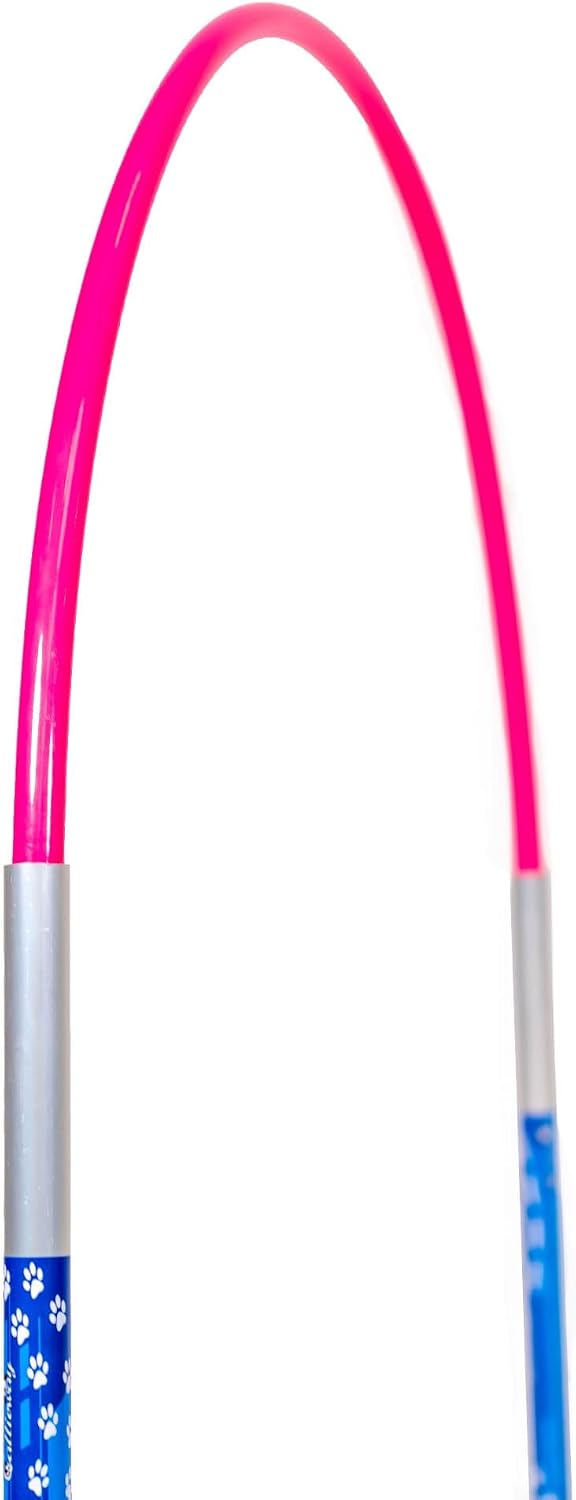 Hoopers Agility Hoops - NADAC Hoopers Agility Hoops ohne Mittelstrebe (Grosspackung) Pink, Pink