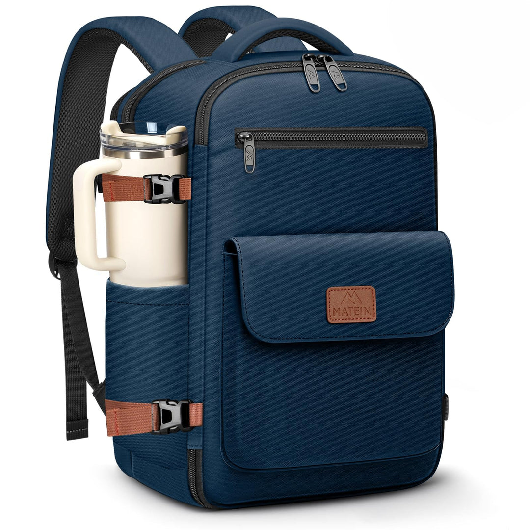 MATEIN Ryanair Handgepäck 40x30x20, Handgepäck Rucksack mit Nassfach | Handgepäck 40x30x20 mit Lapto