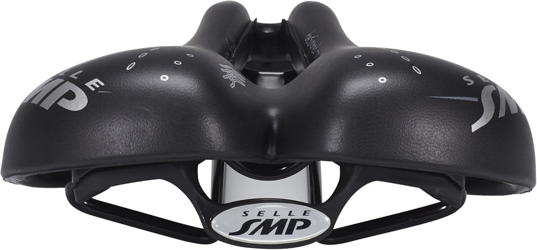 Selle SMP E-Bike Fahrradsattel Unisex (Medium) Schwarz 27 x 15 x 8 cm, Schwarz 27 x 15 x 8 cm
