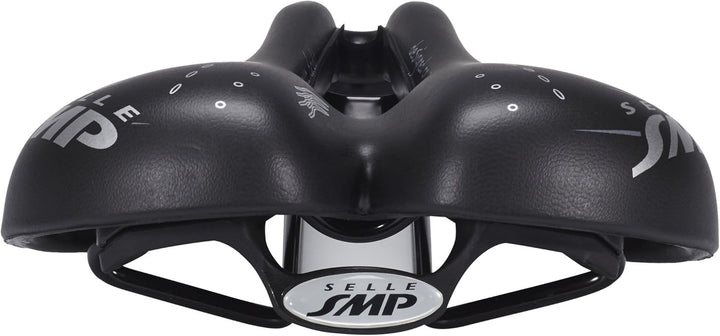 Selle SMP E-Bike Fahrradsattel Unisex (Medium) Schwarz 27 x 15 x 8 cm, Schwarz 27 x 15 x 8 cm