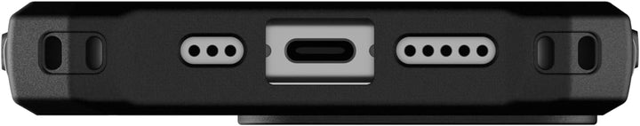 URBAN ARMOR GEAR Plasma Hülle kompatibel mit Apple iPhone 15 Pro [Wireless Charging kompatibles Cove