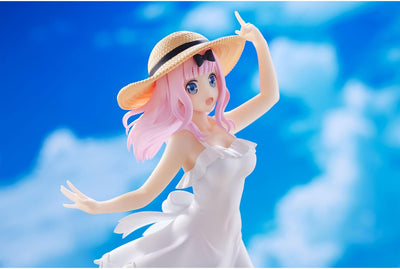 Banpresto Chika Fujiwara - Kaguya-Sama: Love is War - Ultra Romantic - Kyunties Seaside Ver. 18 cm B