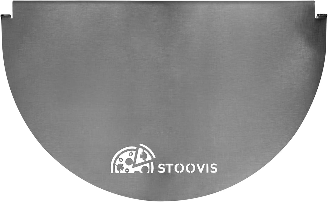 Stoovis - Hitzeschild und Verlängerung Cozze Pizzaofen 13“