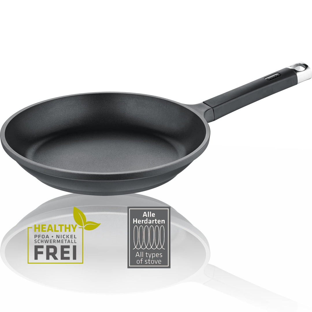 Berndes Pfanne 20 cm Induktion – Edition 100 - kleine Bratpfanne, Induktion für alle Herdarten, anti