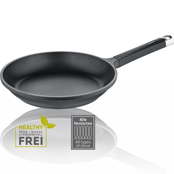 Berndes Pfanne 20 cm Induktion – Edition 100 - kleine Bratpfanne, Induktion für alle Herdarten, anti