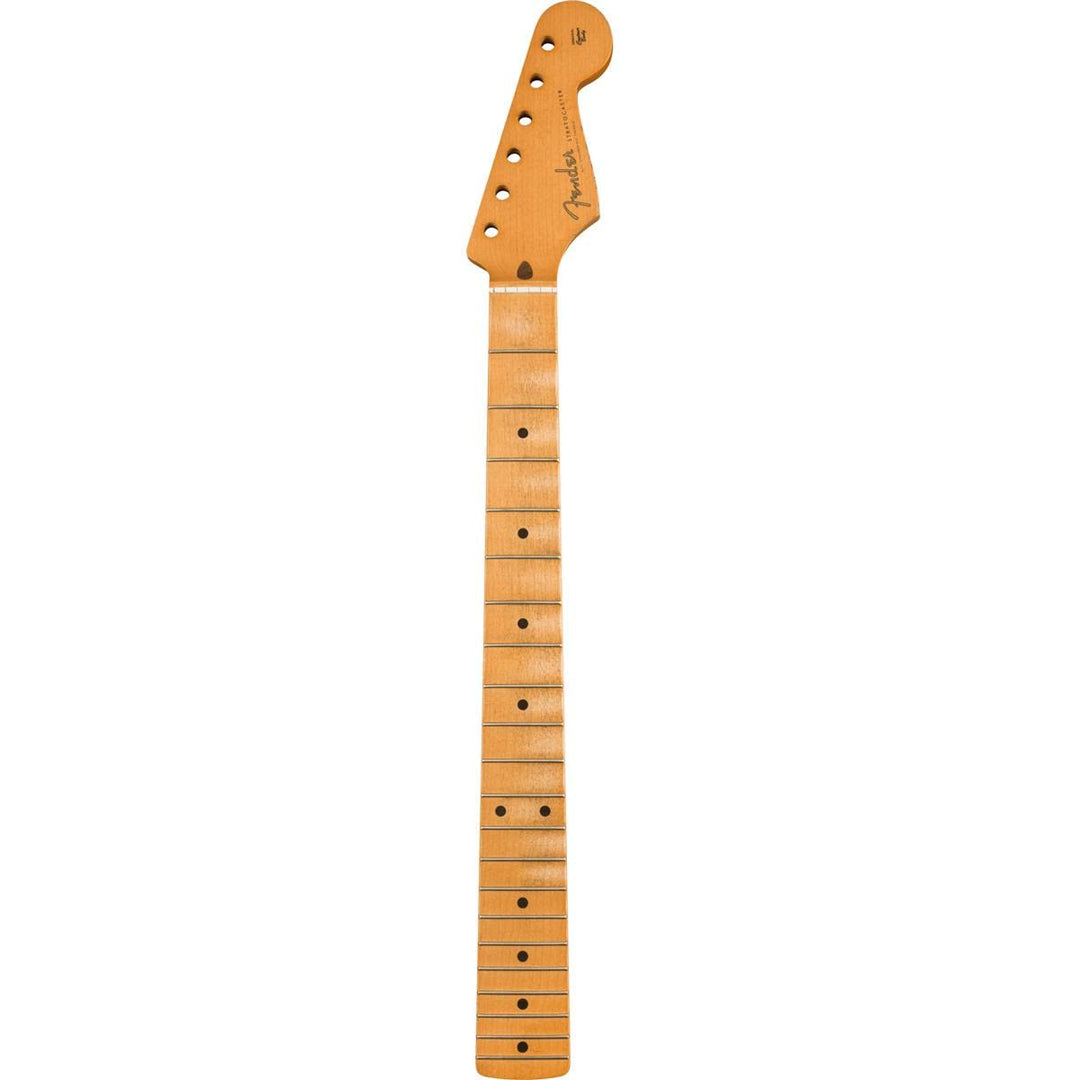Fender Road Worn® Stratocaster® 50's Stratocaster® Hals, 21 hohe Bünde im Vintage-Stil, Ahorn, weich