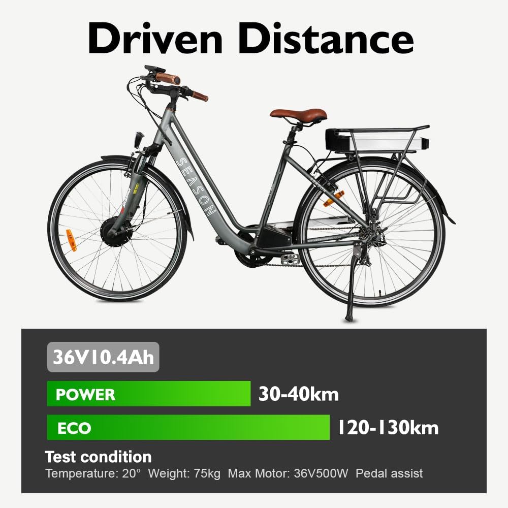 E-Bike Li-ion Batterie 36V 10,4Ah mit Ladegerät für 250W-500W Elektrofahrrad Pedelec E-GO! Wondervel