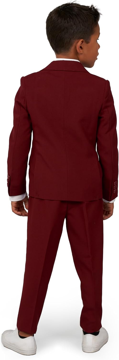 OppoSuits Einfarbiger Partyanzug für Jungen Outfit für Abschlussball und Hochzeit – inklusive Blazer