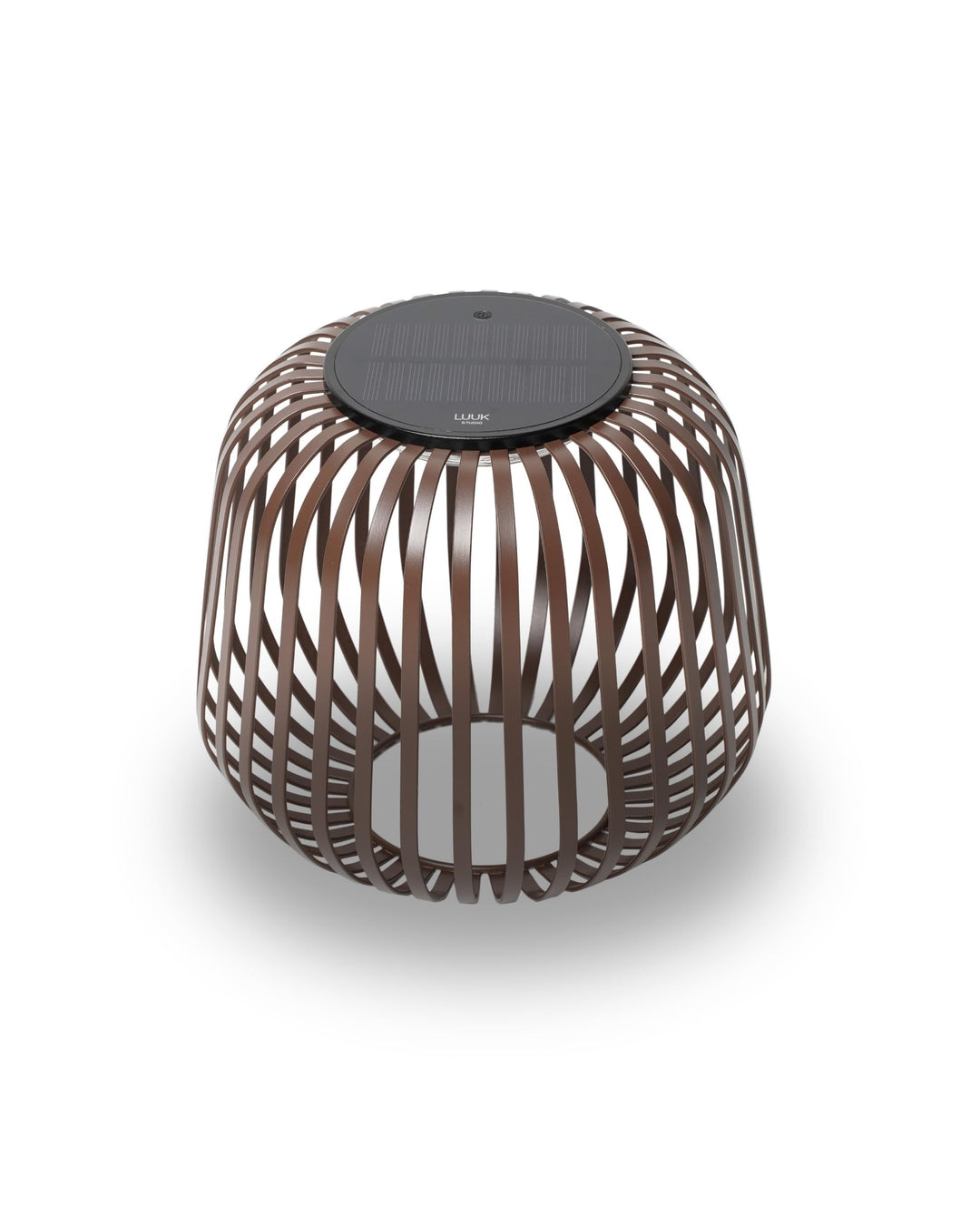 LUUK Studio Portable Solar Tischleuchte mit USB-C Aufladung, IP65 geschützt, Indoor & Outdoor, stilv