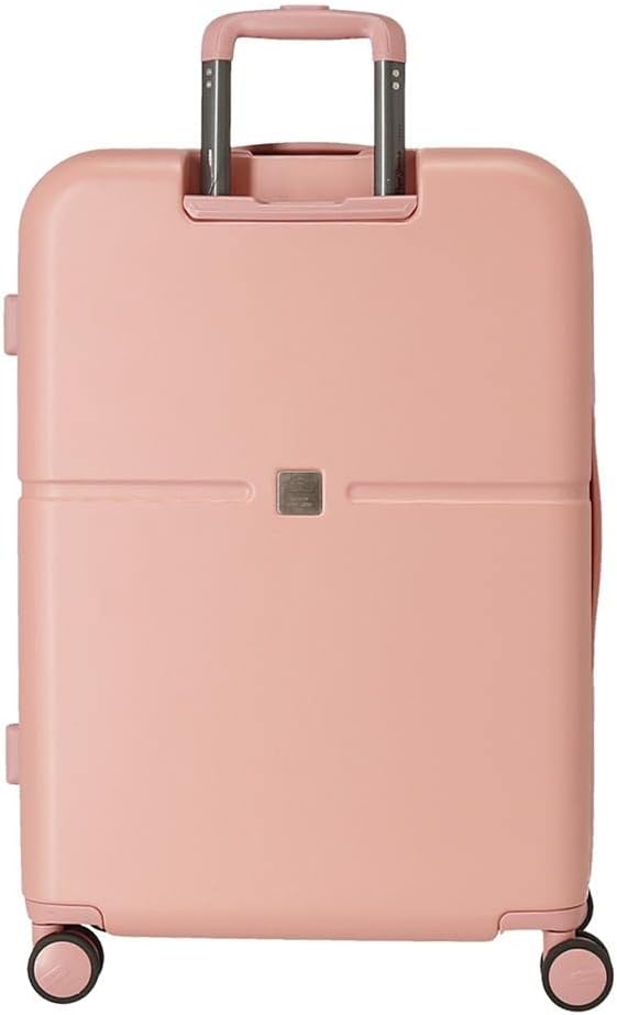 Pepe Jeans Chest Koffer, mittelgross, Rosa, 48 x 70 x 28 cm, starr, ABS-Verschluss, integriert, 79 l