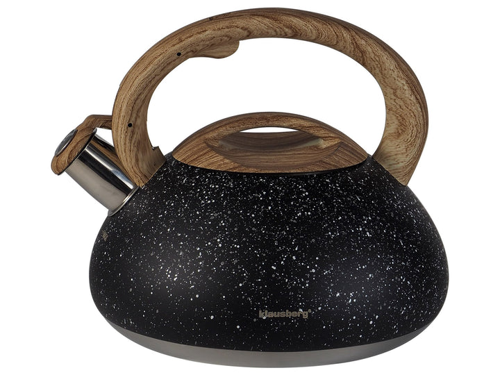 KLAUSBERG iwkes Top Qualität Stainless Steel Whistling Kettle 2.7 L Hergestellt Aus Hochwertigem Ede
