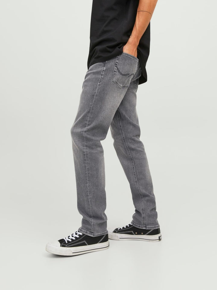 JACK &amp; JONES Male Slim Fit Jeans JJIGLENN JJICON JJ 257 50SPS NOOS Slim Fit Jeans 33W / 36L Black De