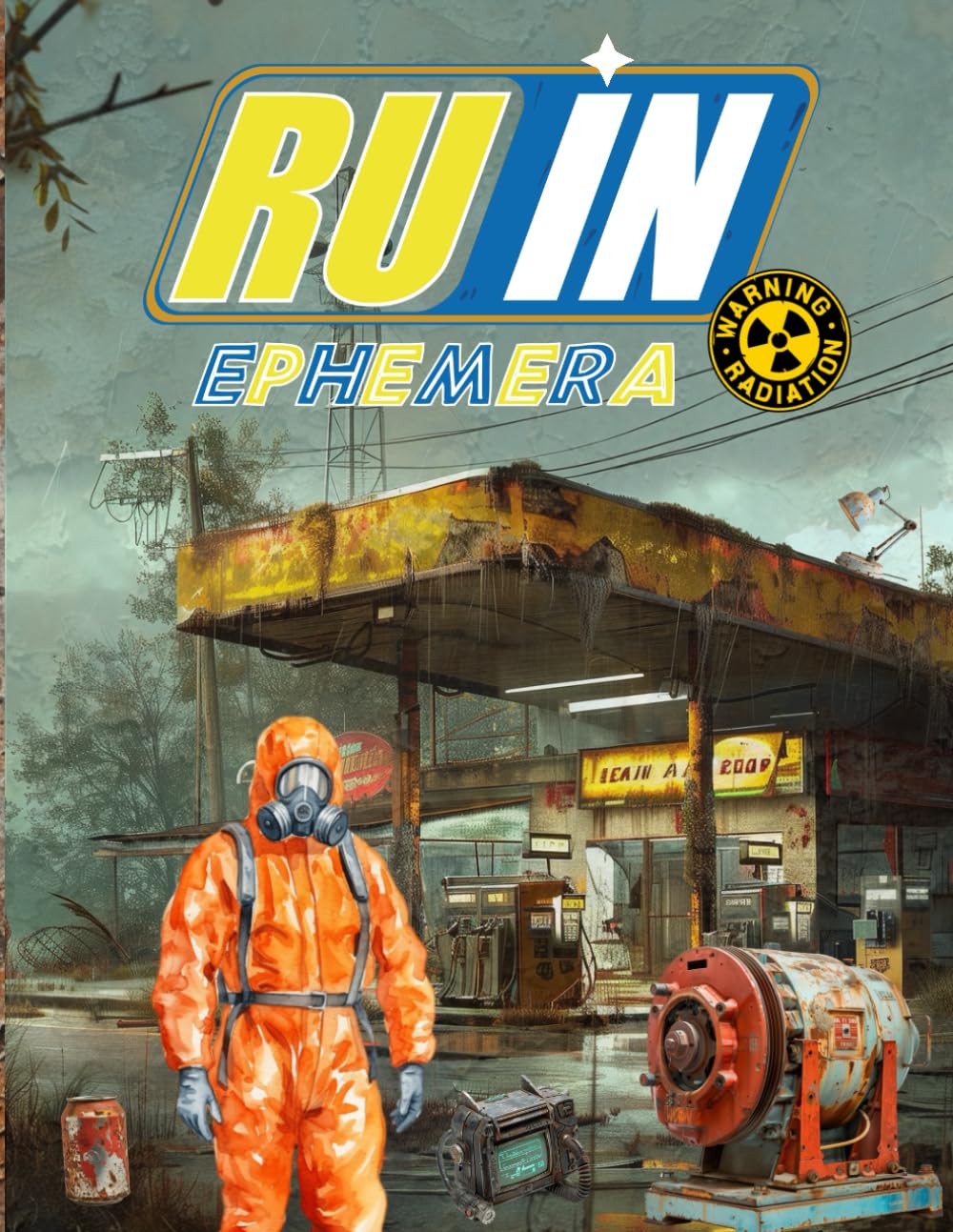 Ruin Ephemera Book: High Quality Images Of Houses and Tools, For Paper Crafts, Scrapbooking, Mixed M