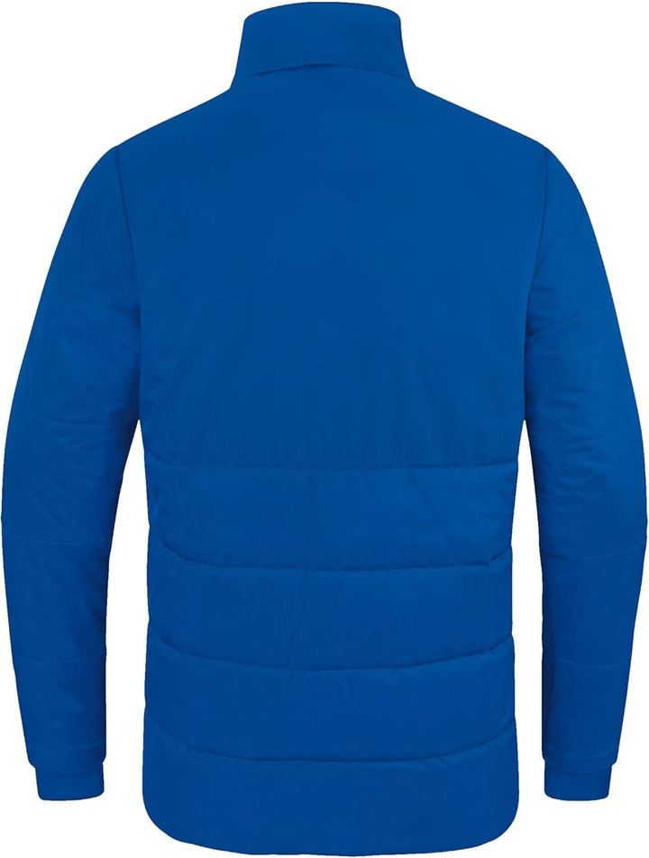 JAKO Unisex Kinder Coachjacke Team Coachjacke 128 Blau, 128 Blau