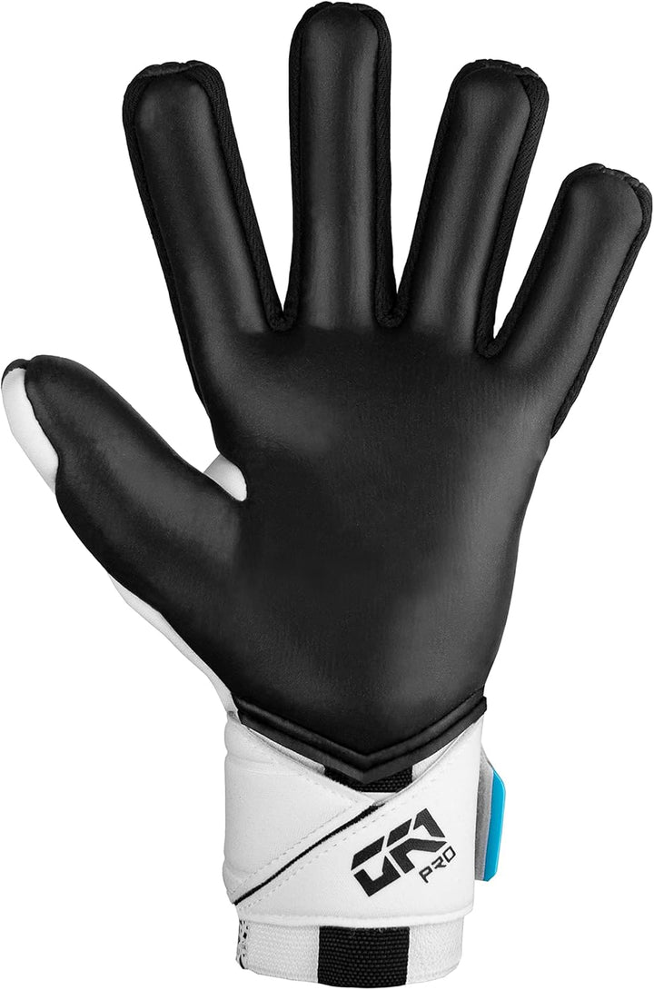 Reusch Unisex – Erwachsene Torwarthandschuhe Gk1 Pro mit Hervorragendem Grip und Innennaht Schnitt 8