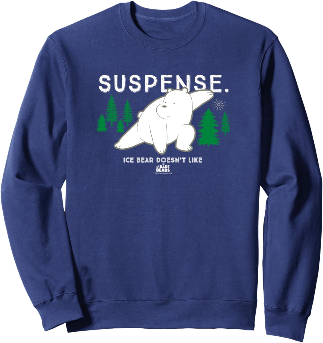 We Bare Bears Suspense Sweatshirt