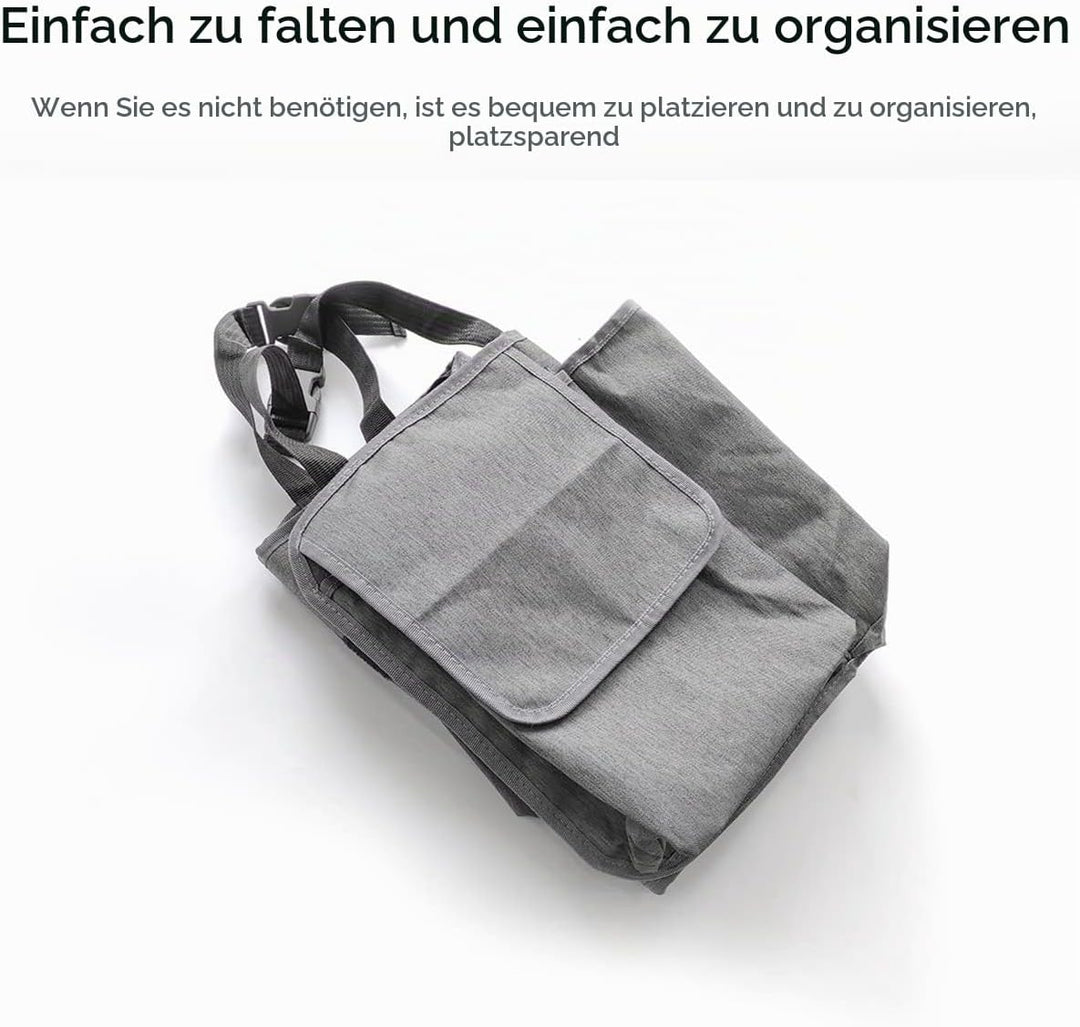 Adunsiaoto Mehrere Fächer Auto Organizer Kofferraum, Kofferraum Organizer, Kofferraum Oxford Stoff W