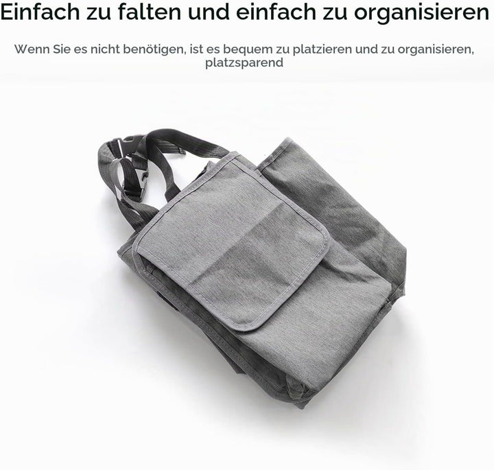 Adunsiaoto Mehrere Fächer Auto Organizer Kofferraum, Kofferraum Organizer, Kofferraum Oxford Stoff W