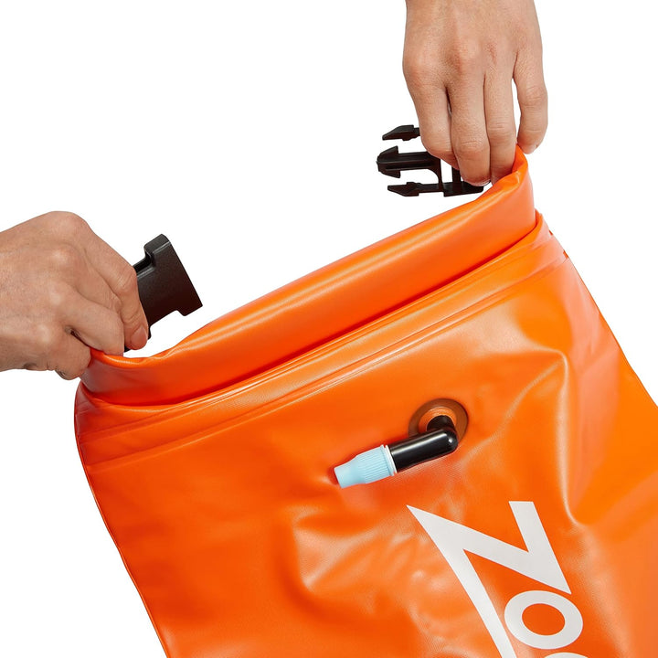 Zoggs Hi-Viz Schwimmboje Orange, Orange