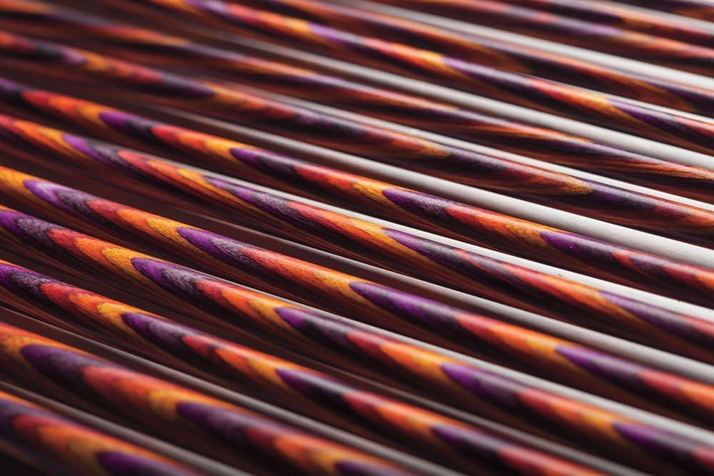 Doppelseitige Stricknadeln Sets 5 Radiant 5", 5"