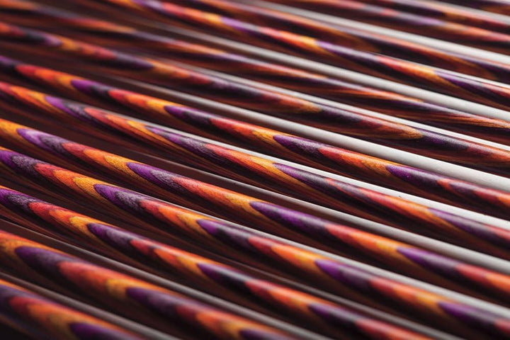 Doppelseitige Stricknadeln Sets 5 Radiant 5", 5"