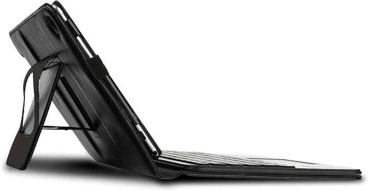 MQ für Huawei MediaPad M5 lite 10 - Bluetooth Tastatur Tasche mit Multifunktions-Touchpad für Huawei