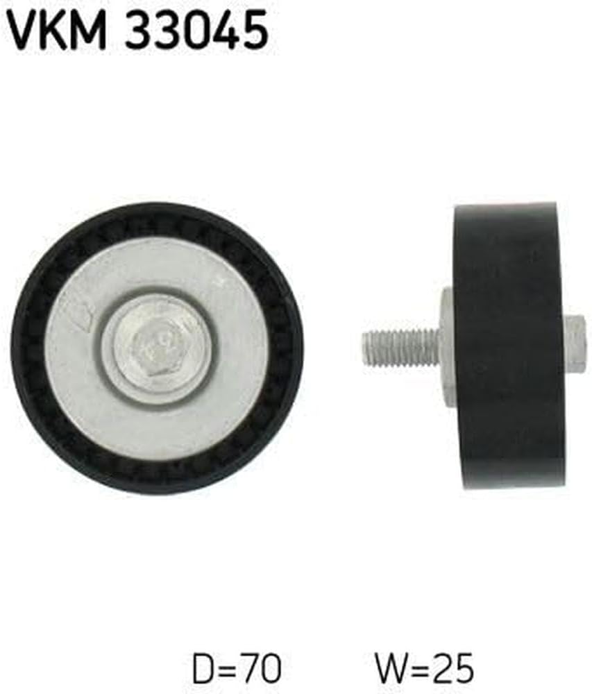 SKF VKMA 33095 Spannrollensatz für Nebentrieb