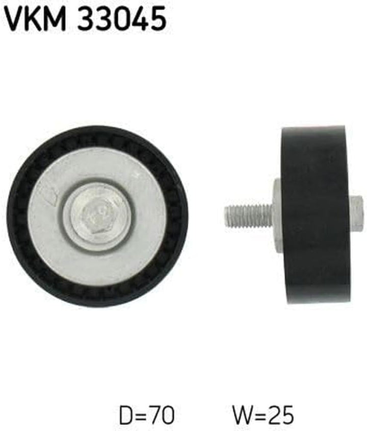 SKF VKMA 33095 Spannrollensatz für Nebentrieb