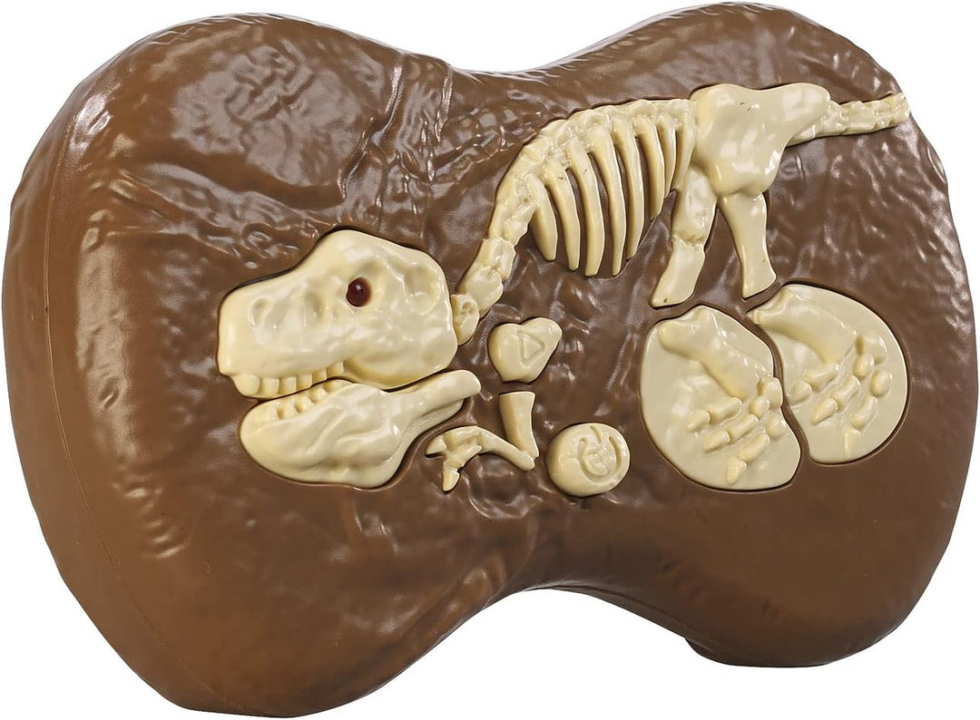 Playtastic Ferngesteuerter Dino: Ferngesteuerter XL-Dinosaurier mit Soundeffekten, 2,4 GHz, 45 cm (D