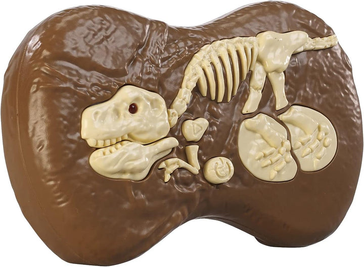 Playtastic Ferngesteuerter Dino: Ferngesteuerter XL-Dinosaurier mit Soundeffekten, 2,4 GHz, 45 cm (D