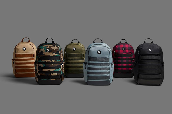 Hurley Herren One And Only Skateboard-rucksack Rucksack (1er Pack) Einheitsgrösse Oliv/Blatt für Mic