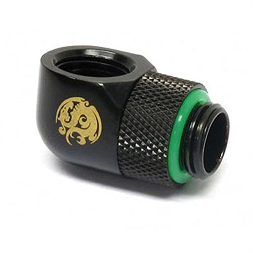 Bitspower bp-mb90r schwarz Zubehör von Material Kühlung – Zubehör von Material Kühlung (18 x 18 x 31