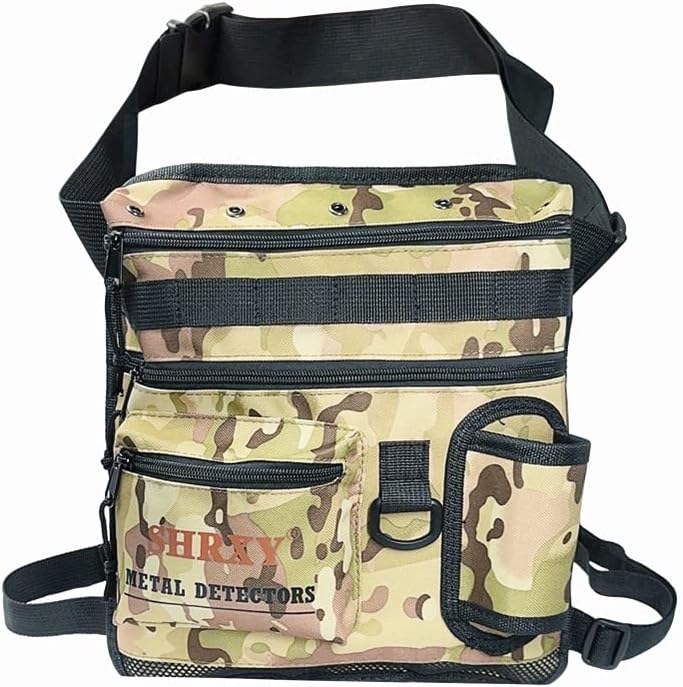 Metal Detecting Finds Bag Waist Digger Pouch Tools Bag for PinPointer Garrett Detector Xp ProPointer