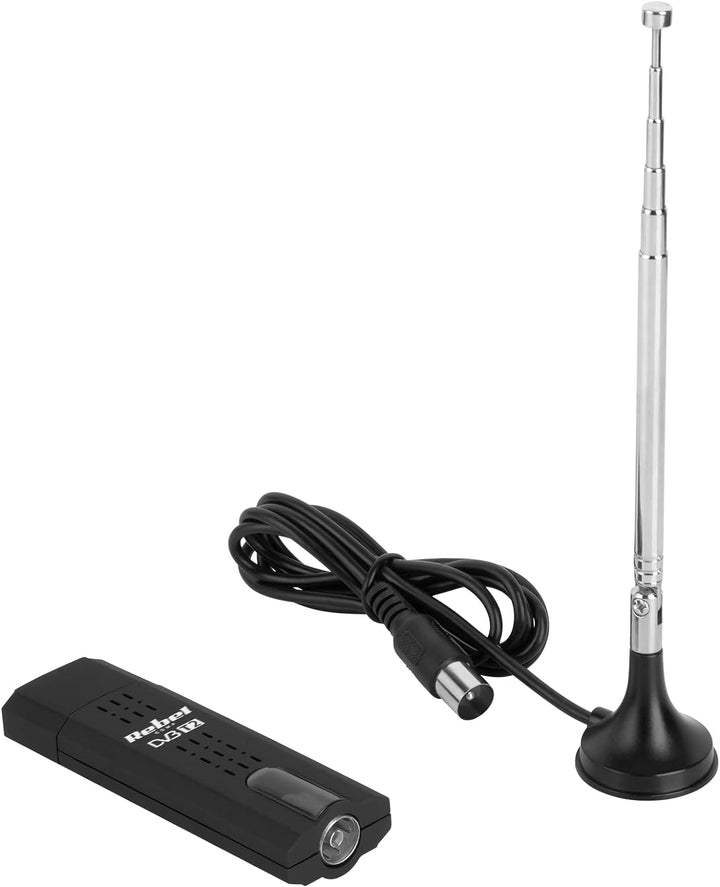 Rebel Comp Tuner DVB-T2 DVB-C DVB-T H.265 HEVC USB