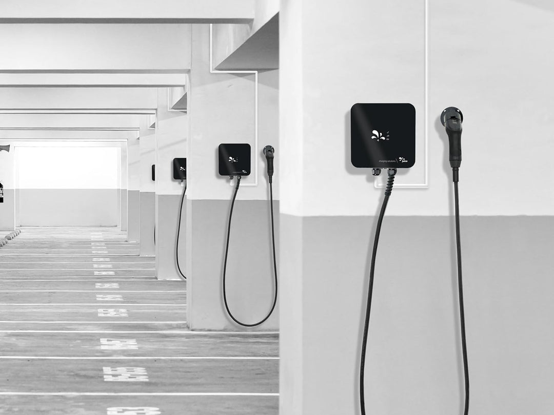 Juice Charger Me - Wallbox 11kW / 22kW | Made in Germany | Plug & Play Ladestation für Elektroautos