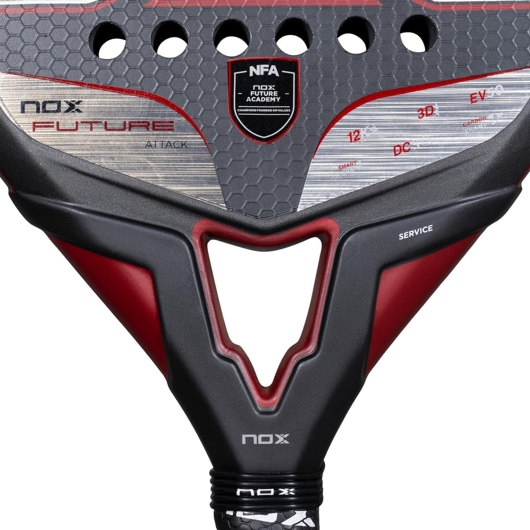 NOX Future Attack 12k Aluminium