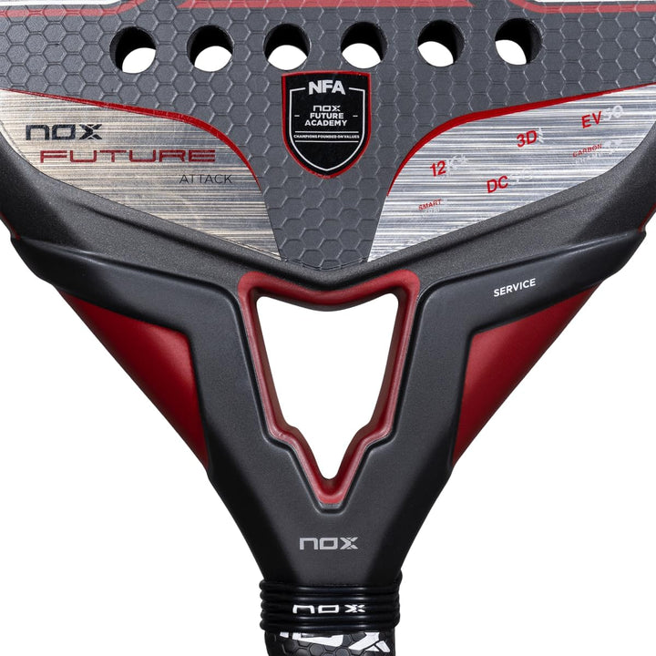 NOX Future Attack 12k Aluminium