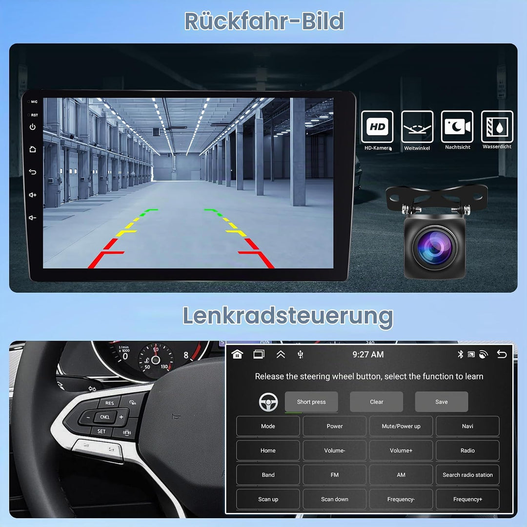 Rimoody 8 Core 6+128G Autoradio Android für Mercedes Benz ML GL W164 ML350 ML500 GL320 X164 ML280 GL