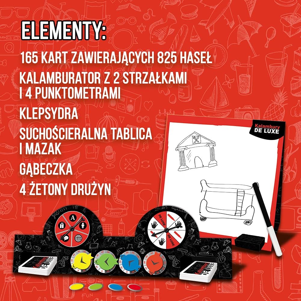 Kalambury De Luxe