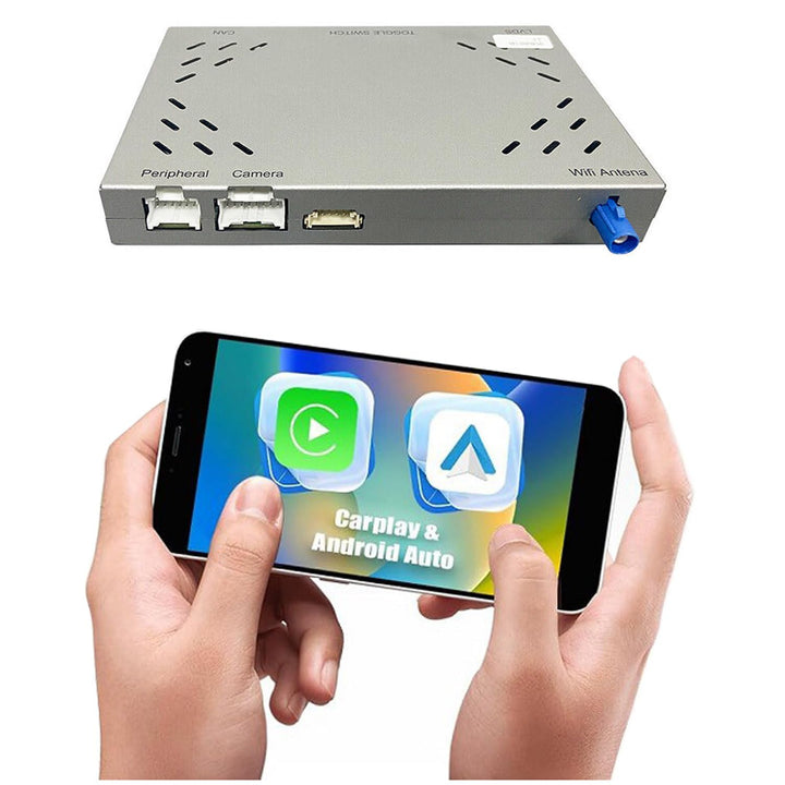 Wireless Carplay Android Auto Retrofit Kit Decoder für Land Rover/Jaguar with Bosch System 2015-2016