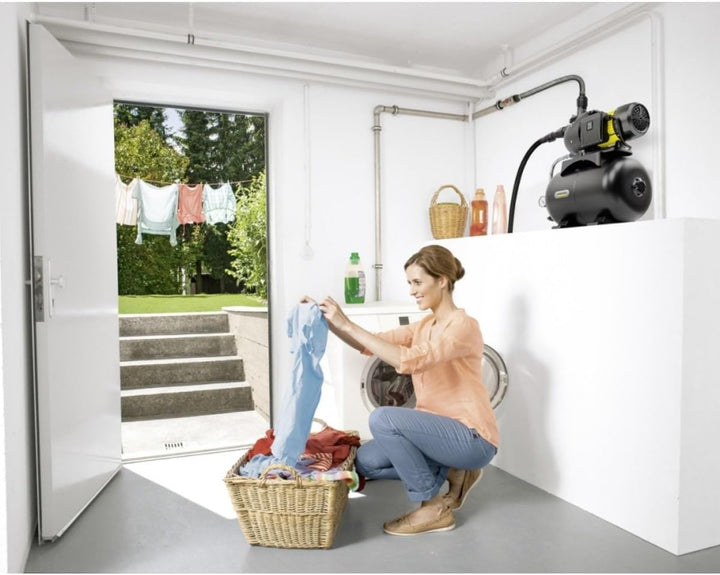 Kärcher BP 4.900 Home Hauswasserwerk, Fördermenge: 4.900 l/h, Förderhöhe: max. 50 m, Ansaughöhe: max