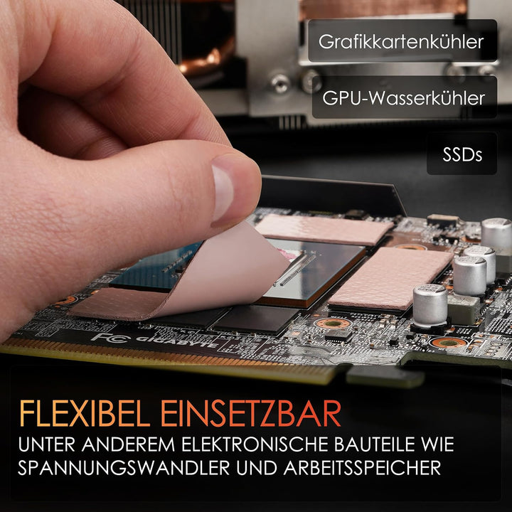 Thermal Grizzly Minus Pad 8 combiné de dissipateurs thermiques Pad thermique 8 W/m·K