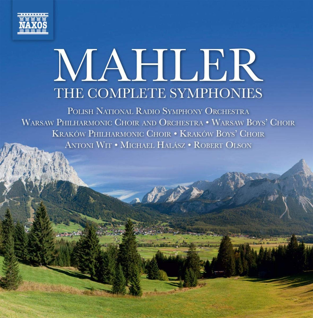 Mahler: Komplette Symphonien, Audio-CD