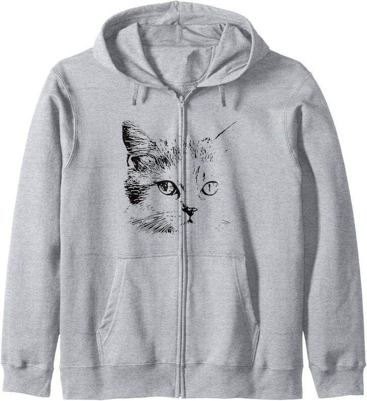 Munchkin-Katze Kapuzenjacke
